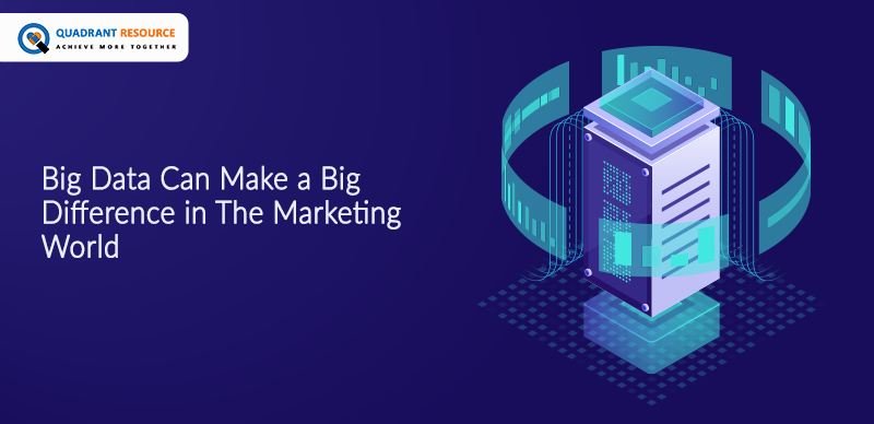 Big Data Can Make a Big Difference in The Marketing World